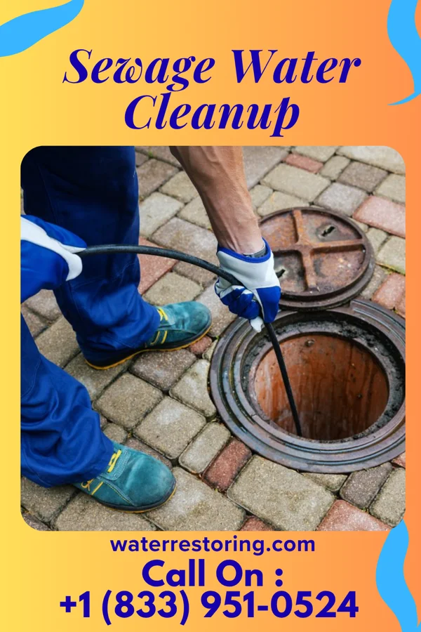Sewage Water Cleanup in Albany, OH